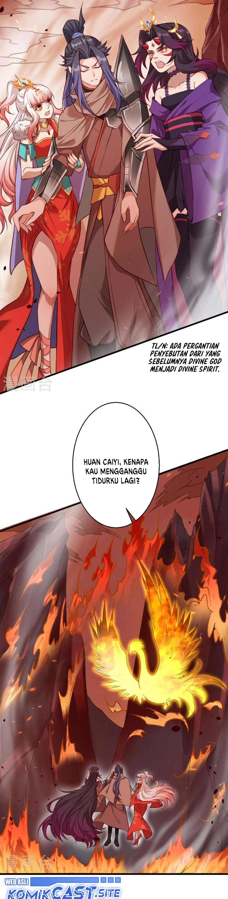 Dilarang COPAS - situs resmi www.mangacanblog.com - Komik against the gods 523 - chapter 523 524 Indonesia against the gods 523 - chapter 523 Terbaru 2|Baca Manga Komik Indonesia|Mangacan